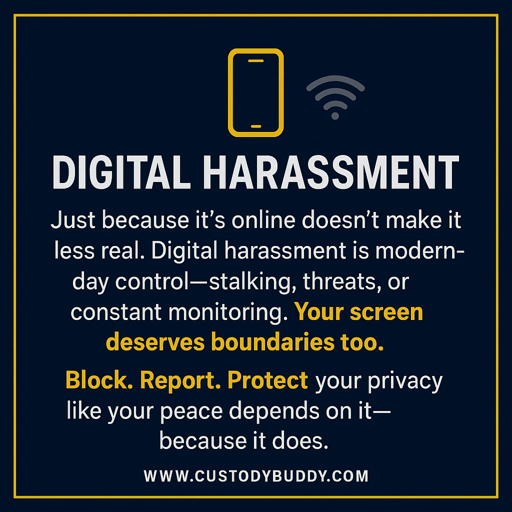 DIGITAL HARASSMENT