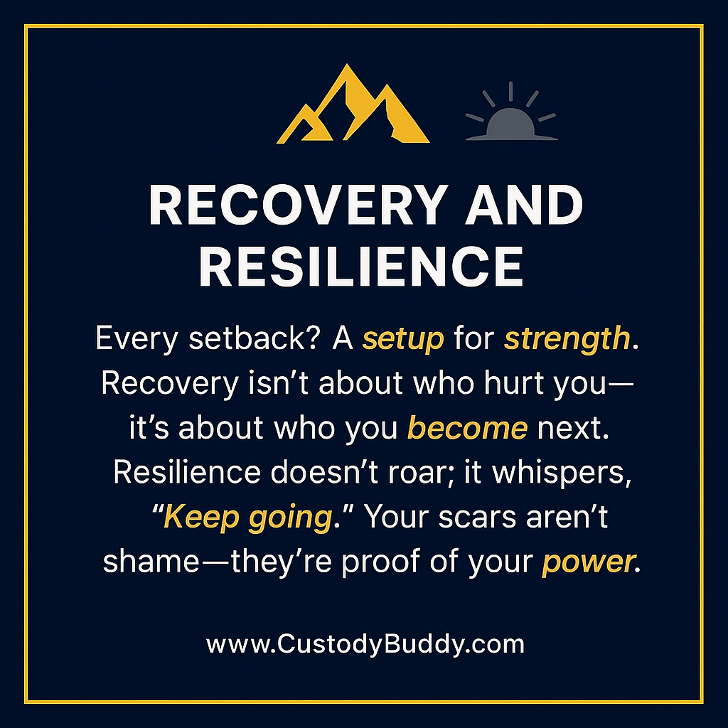 RECOVERY AND RESILIENCE