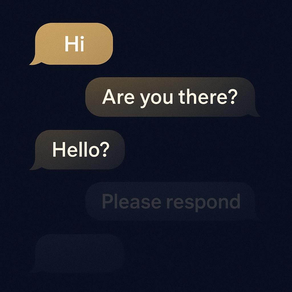 Silence Is Evidence Too: How Non-Response Patterns Can Support Your Custody Claim