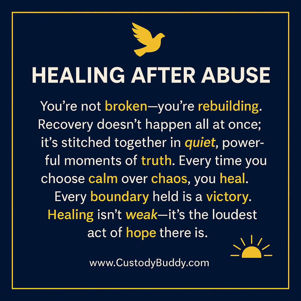 HEALING AFTER ABUSE