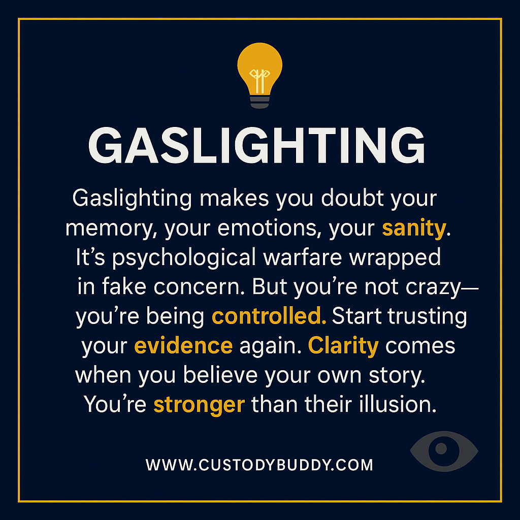 GASLIGHTING