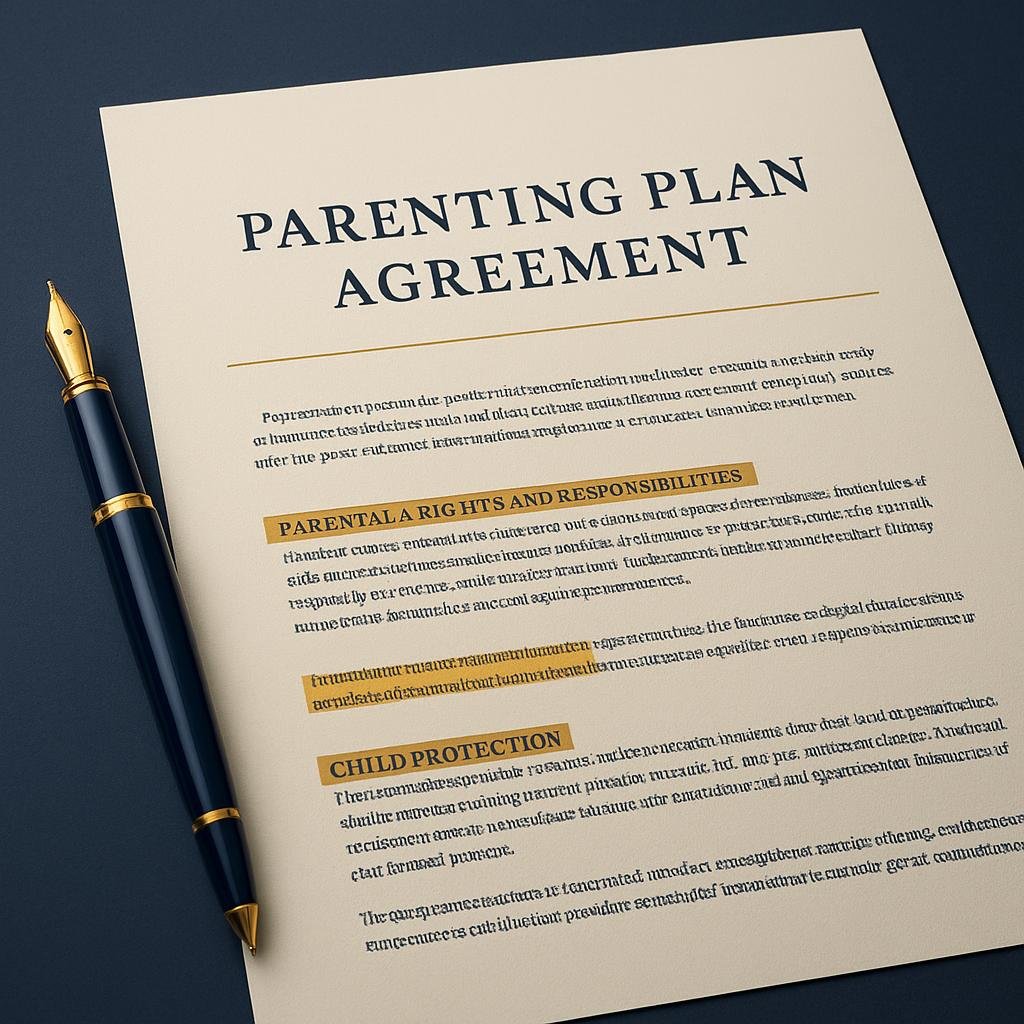 How to Write a Parenting Plan That Protects You From Future Conflict