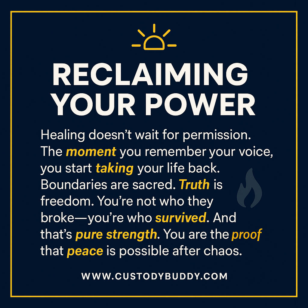 Empower Yourself: Reclaiming Your Voice, Setting Boundaries, and Finding Peace After Trauma