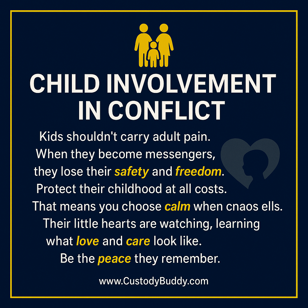 Protecting Childhood: Why Your Kids Shouldn't Be Your Emotional Support System