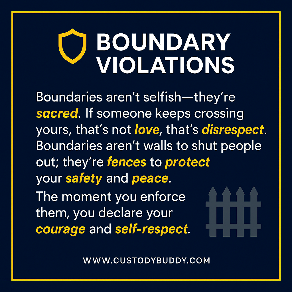 Empower Your Life: Why Setting Boundaries Is a Game-Changer for Mental Health and Relationships
