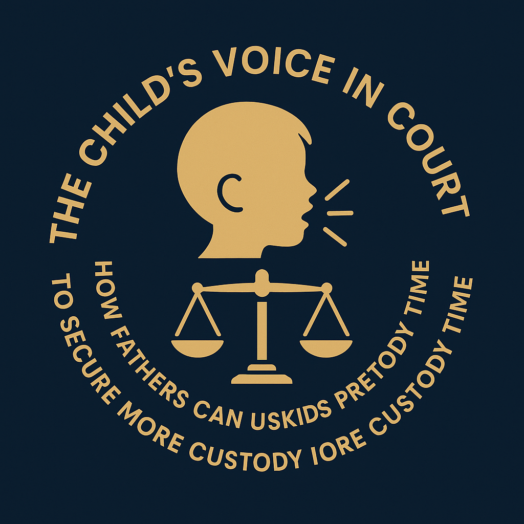 The Child's Voice in Court: How Fathers Can Use Kids' Preferences to Secure More Custody Time