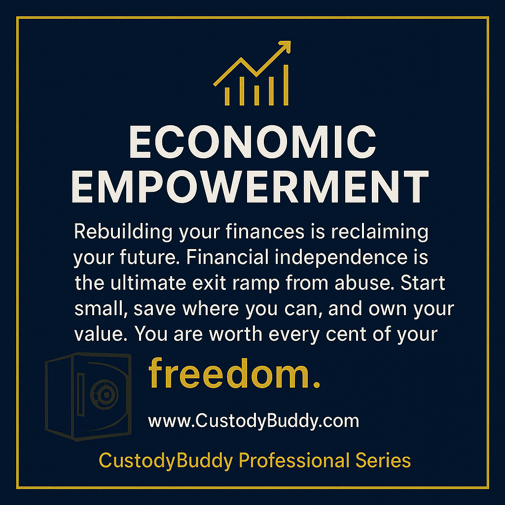 Financial Independence: Reclaiming Your Future and Breaking Free from Financial Abuse