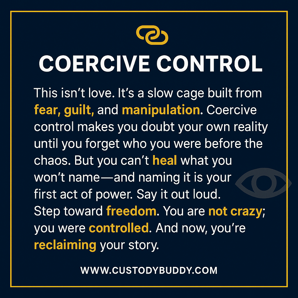 Recognizing and Overcoming Coercive Control: Empower Yourself and Reclaim Your Story