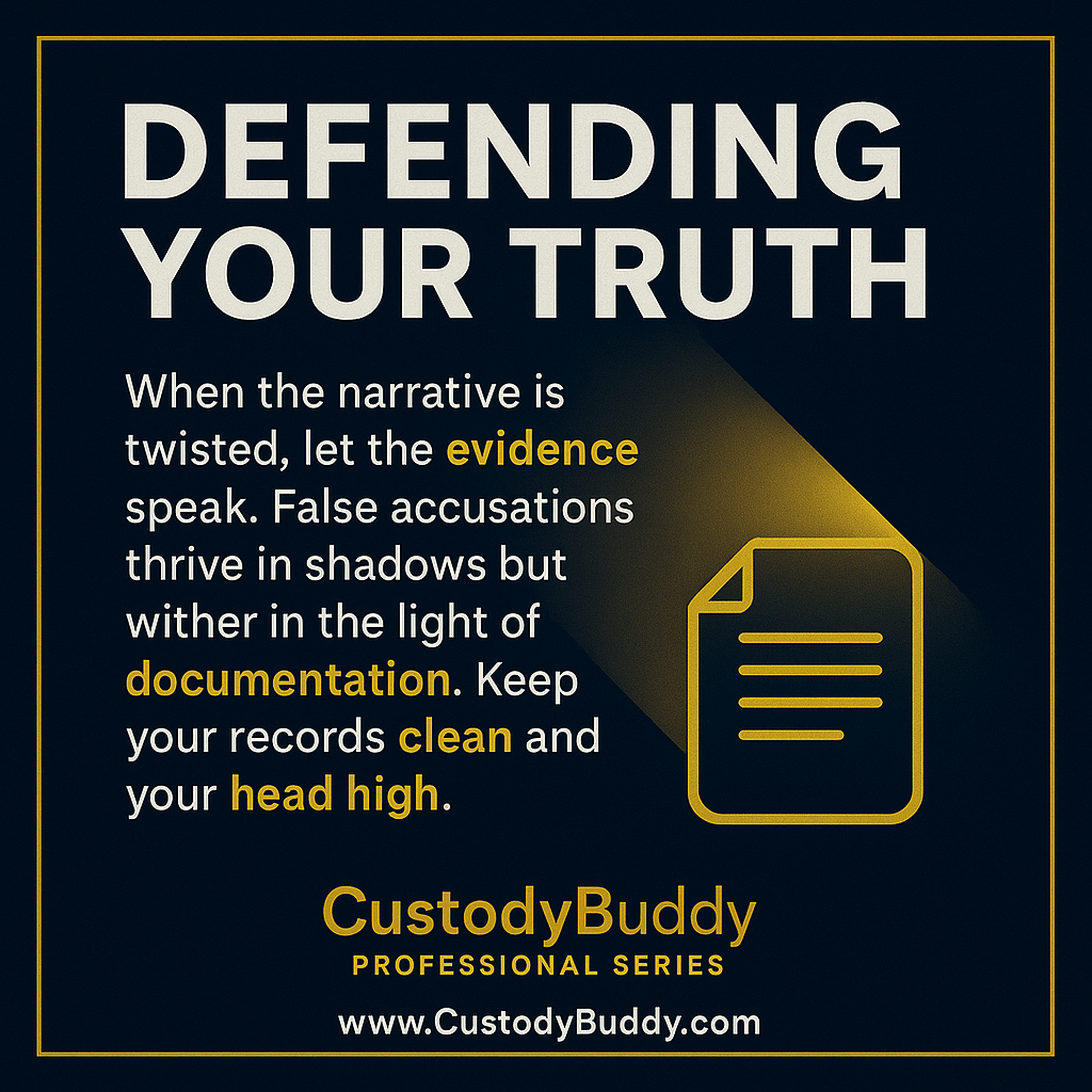 Navigating False Accusations: How Evidence Can Clear Your Name and Protect Your Reputation