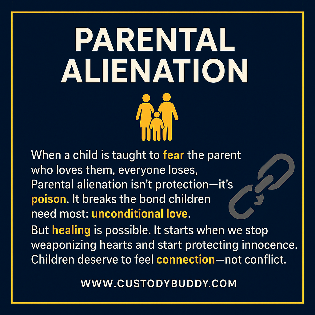 Understanding Parental Alienation: The Hidden Impact on Families and Healing Steps