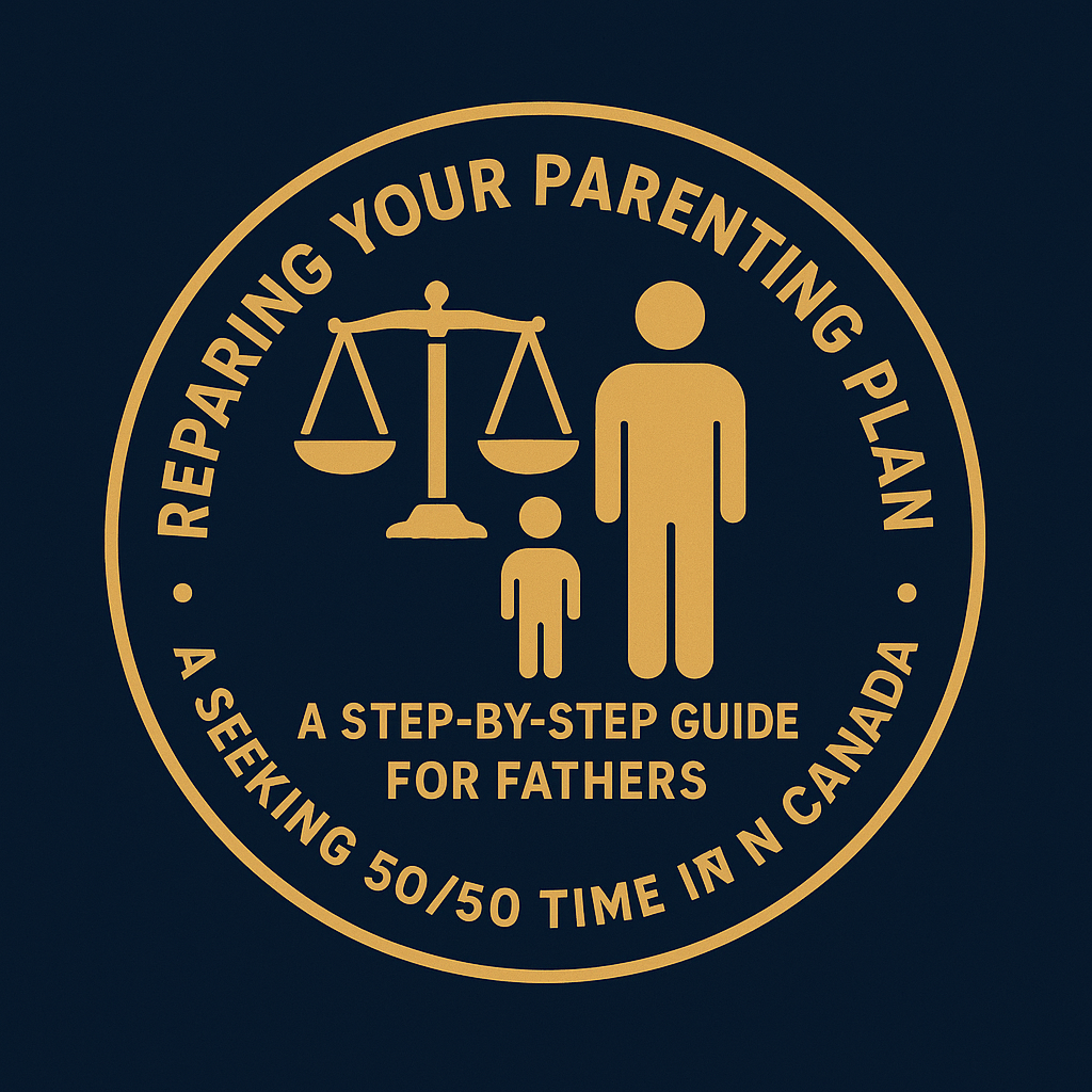 Preparing Your Parenting Plan: A Step-by-Step Guide for Fathers Seeking 50/50 Time in Canada