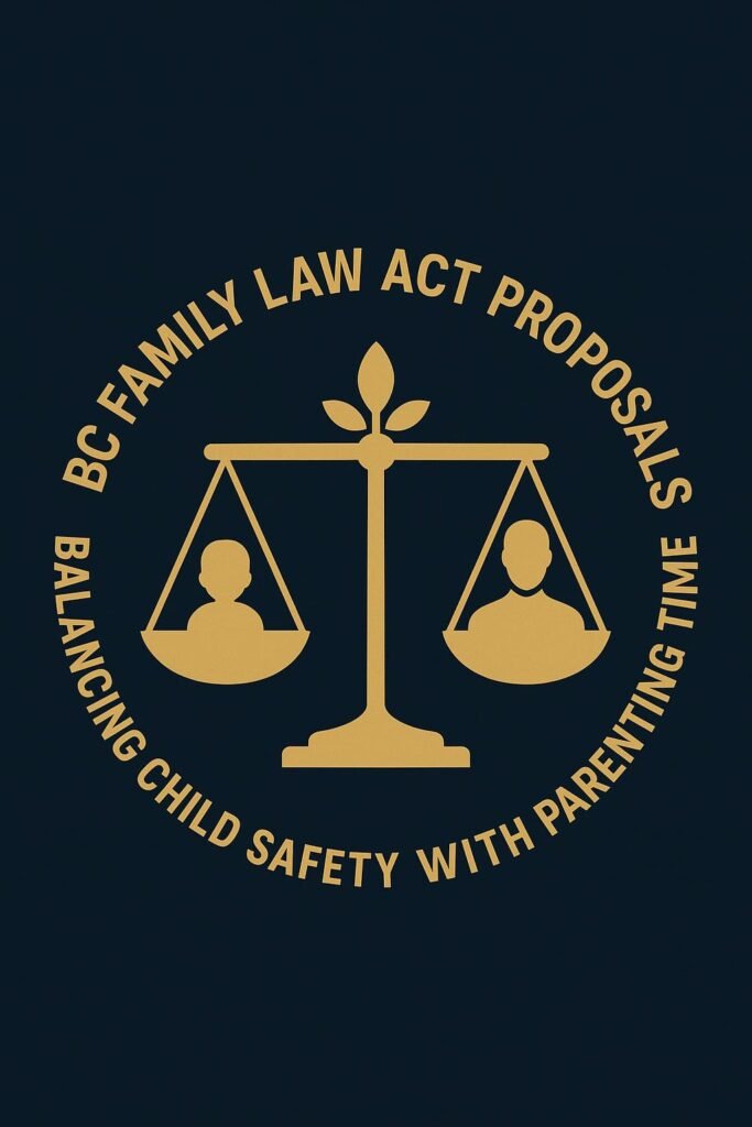 BC Family Law Act Proposals: Balancing Child Safety with Fathers' Parenting Time
