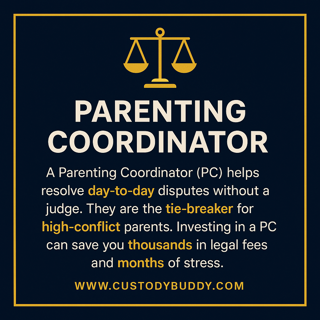 Transform High-Conflict Co-Parenting into Peaceful Solutions with a Parenting Coordinator
