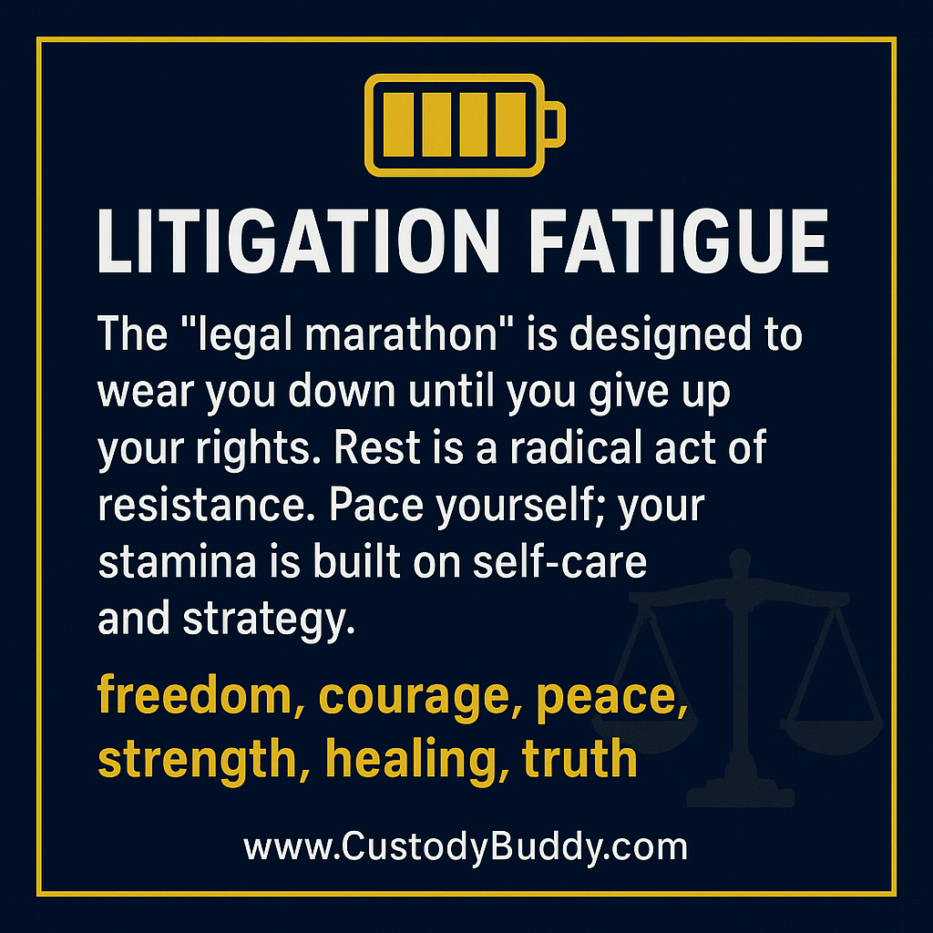 Conquer Litigation Fatigue: Essential Strategies for Navigating Legal Battles with Resilience