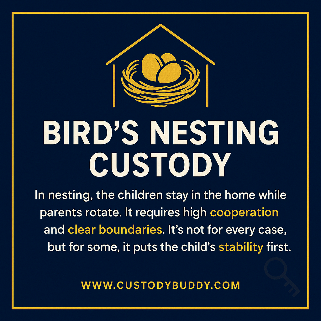 Bird's Nesting: The Ultimate Co-Parenting Guide for Stability and Success
