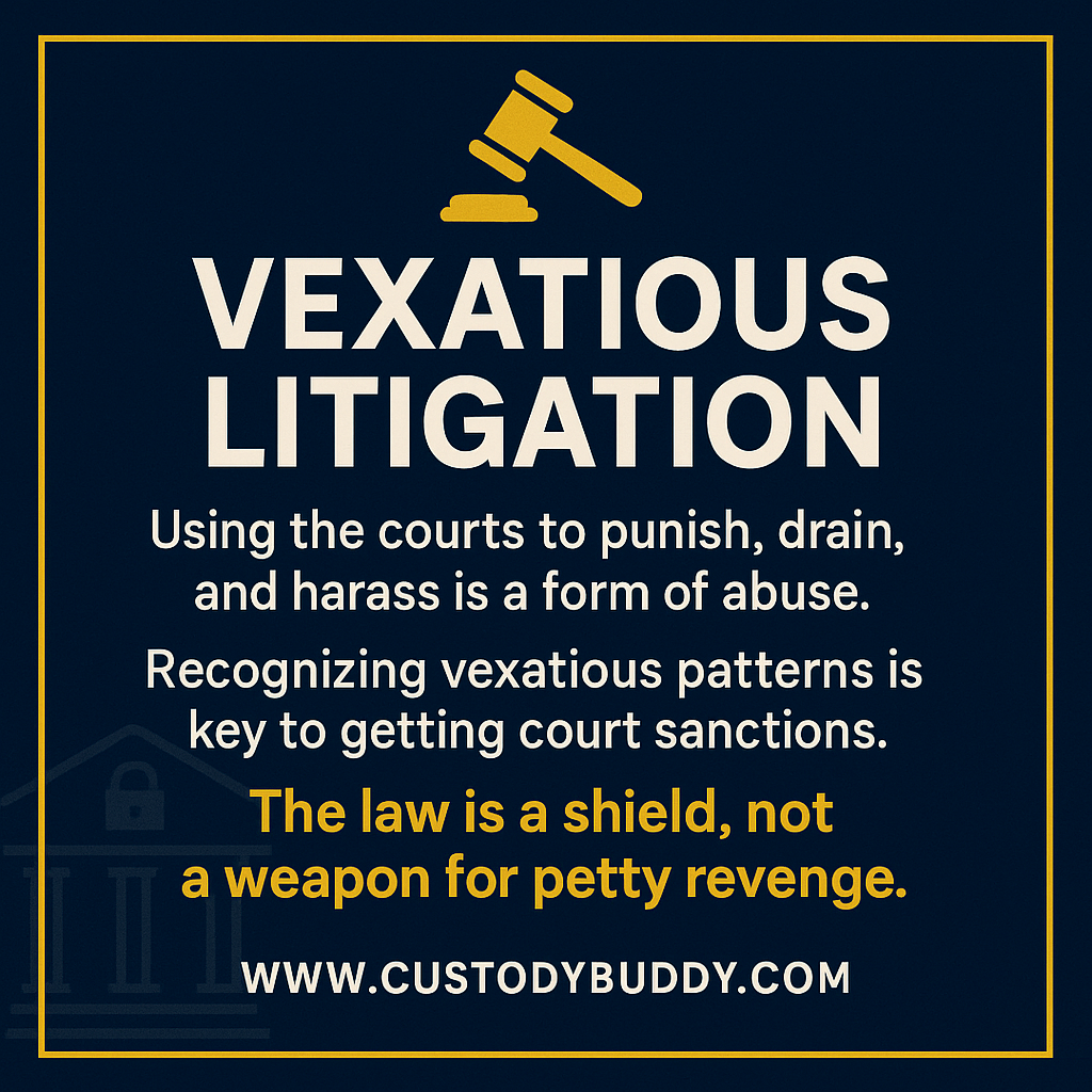 Understanding Vexatious Litigation: Protecting Yourself from Legal Abuse and Harassment