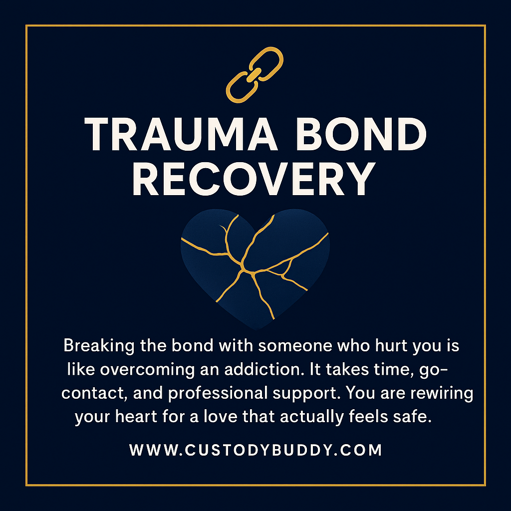 Break Free from Toxic Relationships: A Guide to Understanding and Overcoming Trauma Bonds