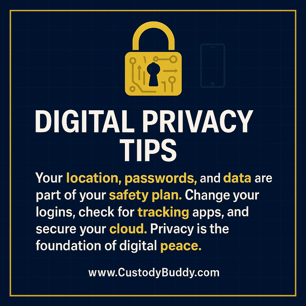 Protect Your Digital Privacy: Essential Tips for Safeguarding Your Location, Passwords, and Data