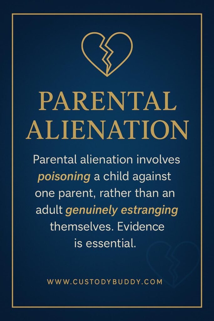 Essential Guide to Parental Alienation vs. Estrangement in Ontario