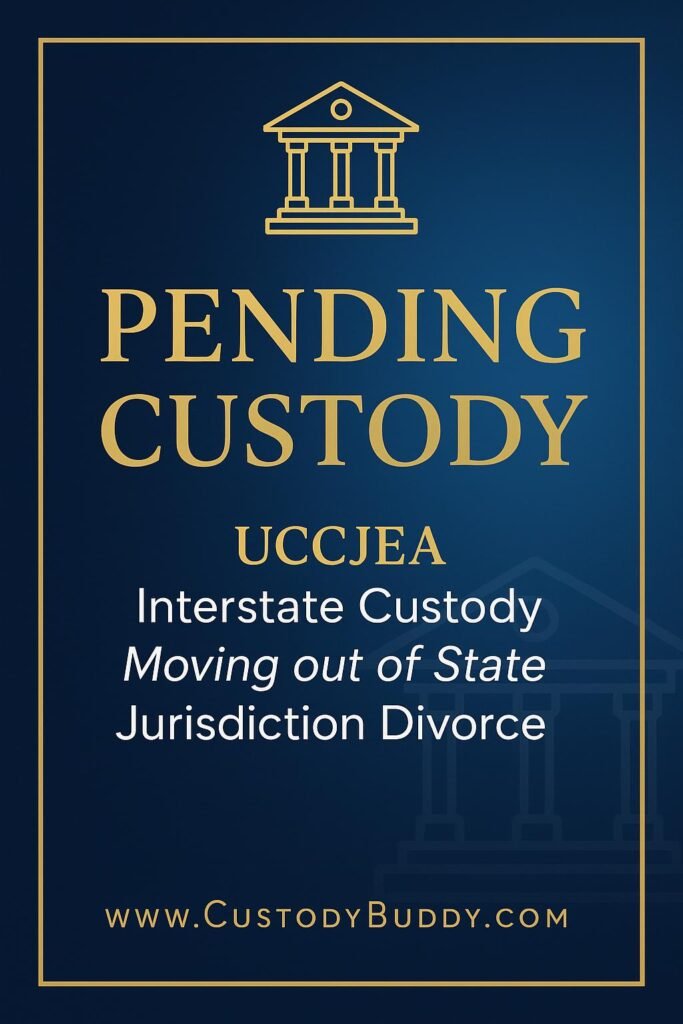 A simplified guide to the "Uniform Child Custody Jurisdiction and Enforcement Act" for interstate battles.